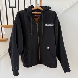 Dri Duck Black Crossfire Zip Up Hoodie